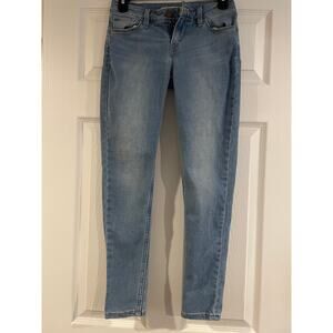 Levi's 535 Super Skinny Lightwash Jeans - Size 26